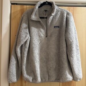 Patagonia Soft Gray Fleece Jacket